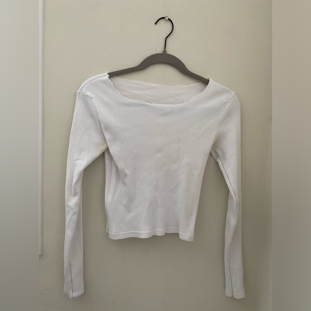 white long sleeve